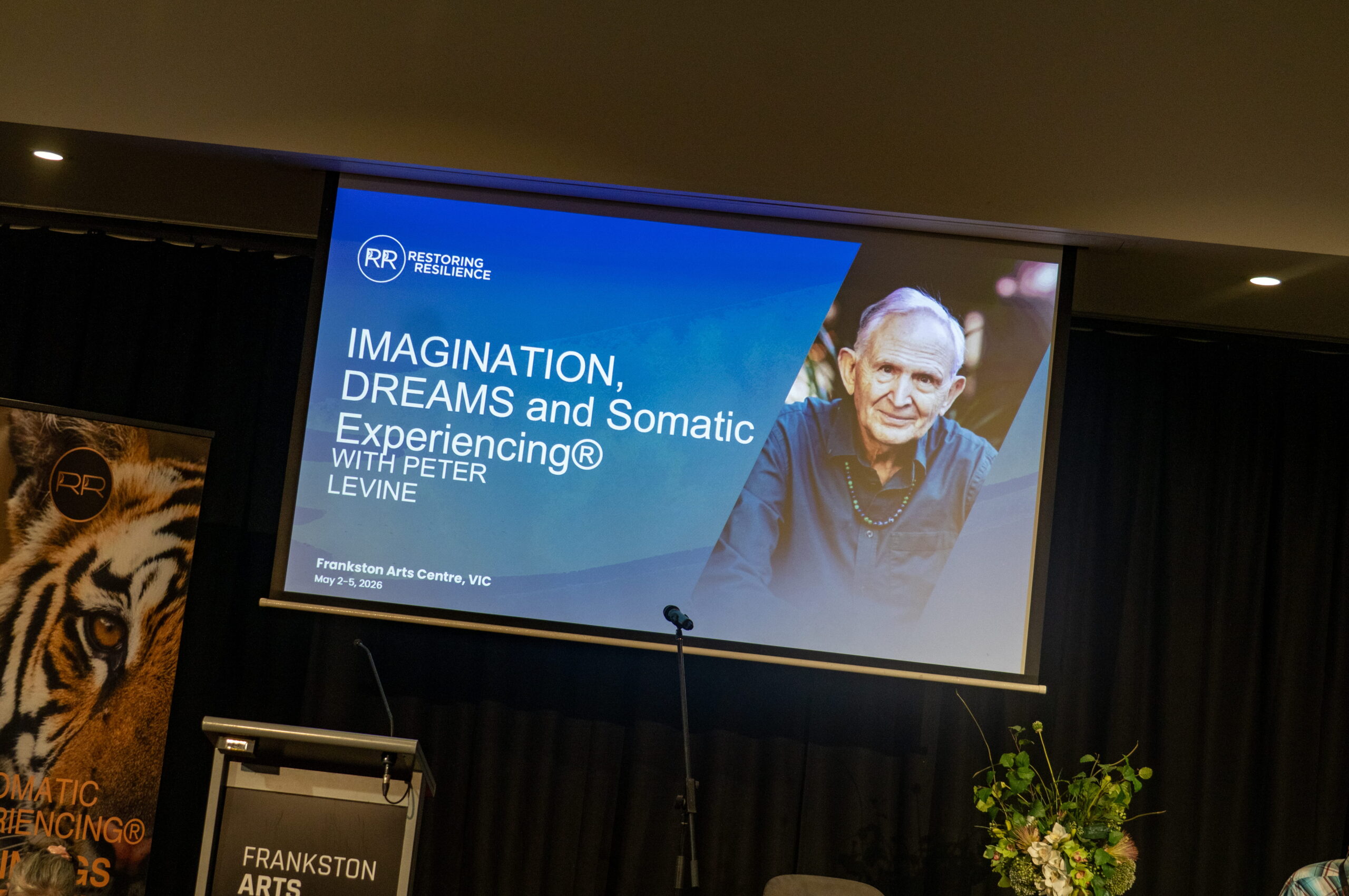Imagination, Dreams and Somatic Experiencing masterclass at Frankston Arts Centre