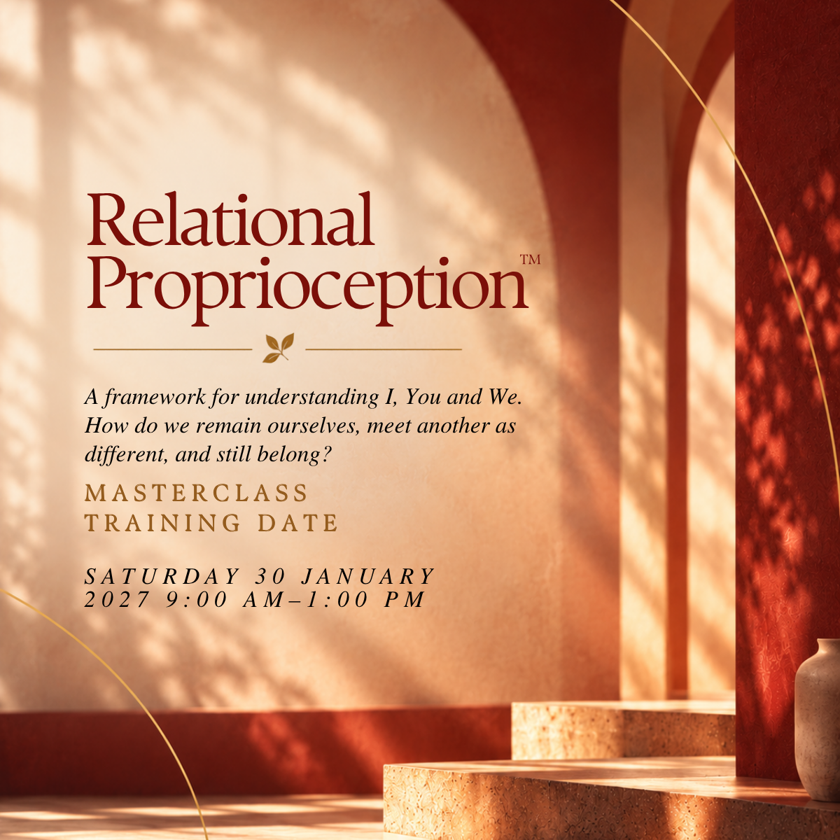 Relational Proprioception 2027 with Anna Skolarikis